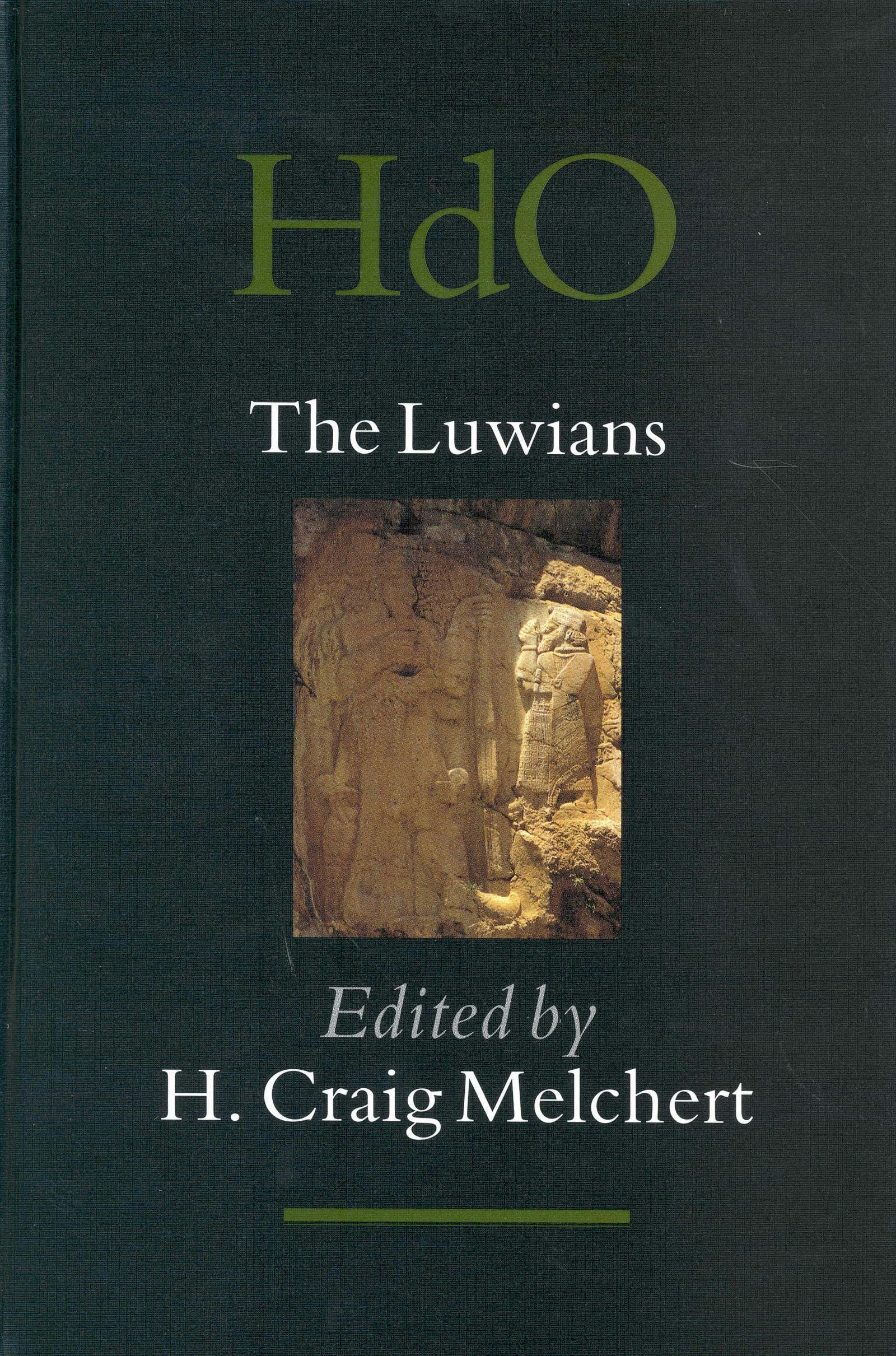 Book cover image for The Luwians ISBN: 9789004130098